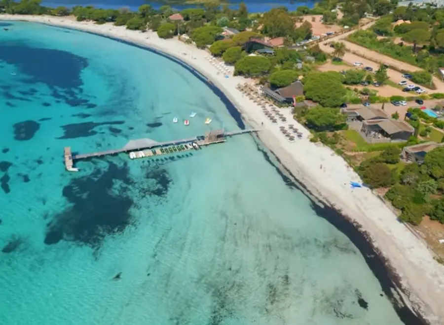 Santa Giulia Féérie de la Corse du sud