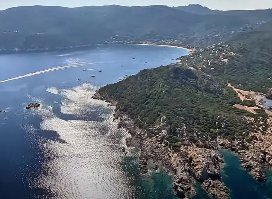 Le Golfe du Valinco aux longues plages